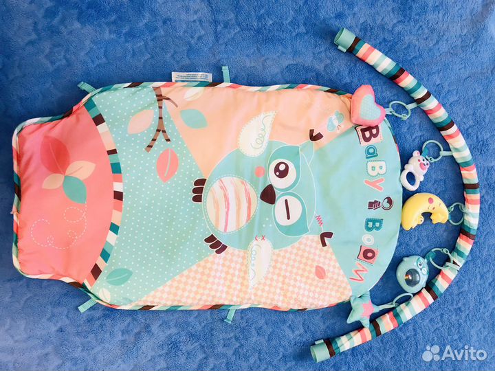 Развивающий коврик