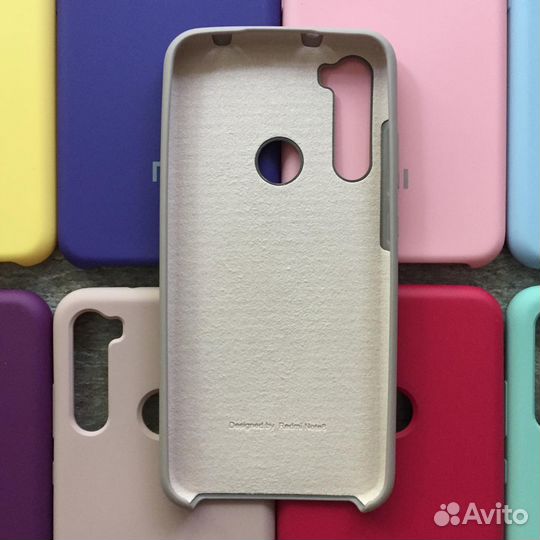 Чехол для Xiaomi Redmi Note 8 Silicone Cover