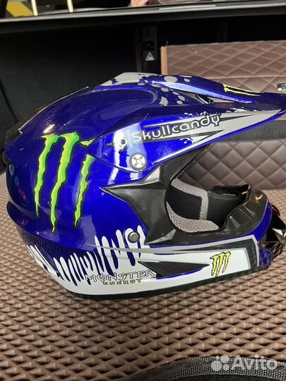 Мото шлем эндуро кросс