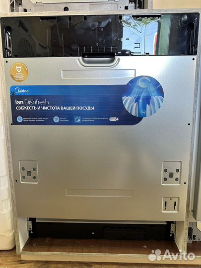 Посудомоечная машина 60см midea mid60s340i