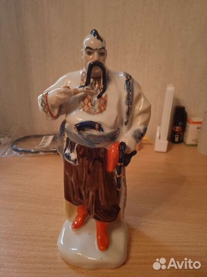 Фарфоровые статуэтки времен СССР