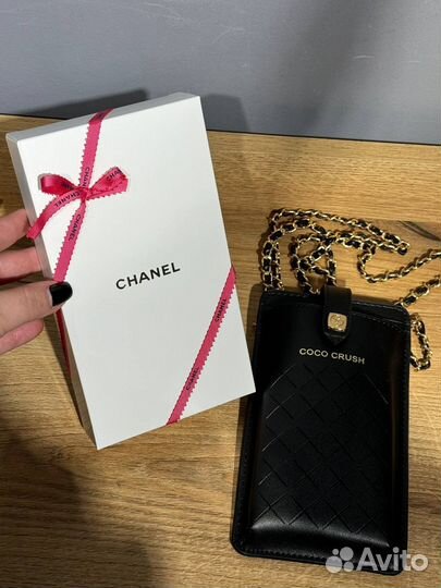 Chanel gift картхолтер