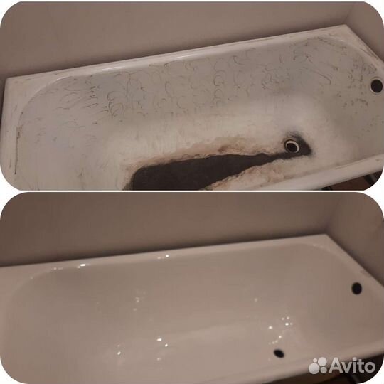 Реставрация ванн