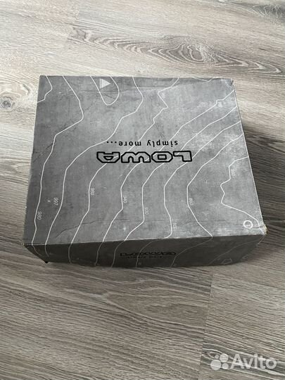 Ботинки Lowa zephyr MK2 GTX MID (размер 41)