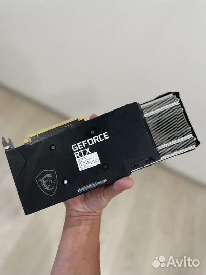 Geforce RTX 3070 MSI ventus 3x
