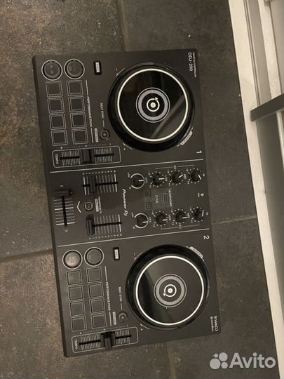 Dj контроллер pioneer ddj оригинал