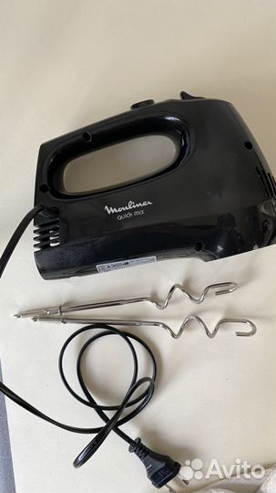 Миксер moulinex quick mix (ручной)