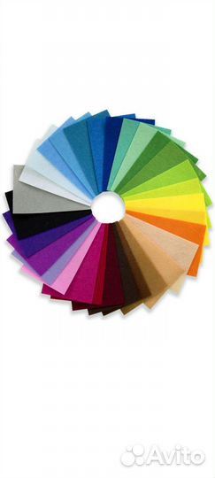 Фетр декоративный светло-бежевый