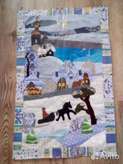 Картины в технике пэчворк