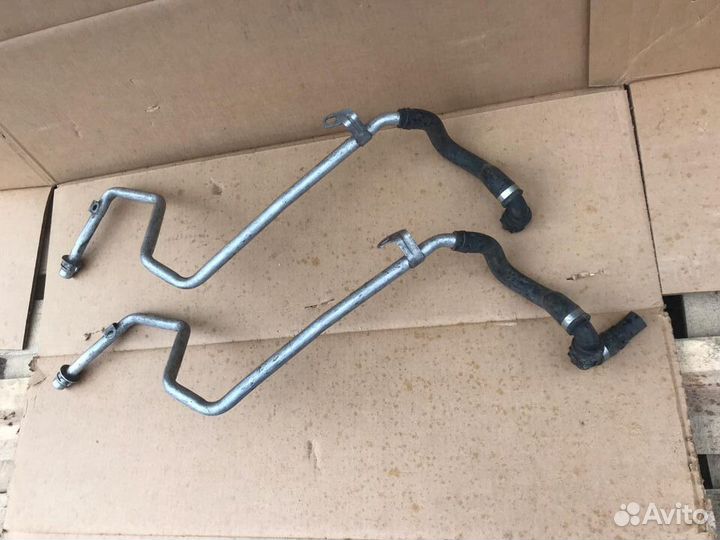 Трубка системs охлаждения на BMW E70 бмв Е70