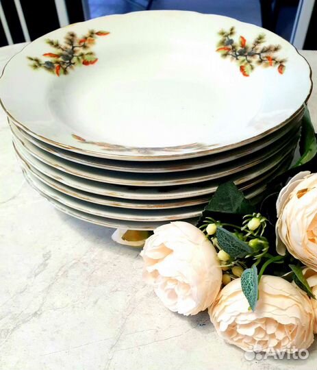 Тарелка фарфор Япония