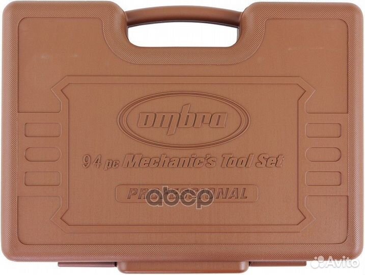 Набор инструментов 55378 94 пр: 1/4 inch, 1/2 i