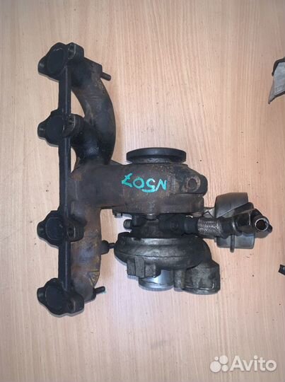 Турбокомпрессор (турбина) Golf V 2003-2009