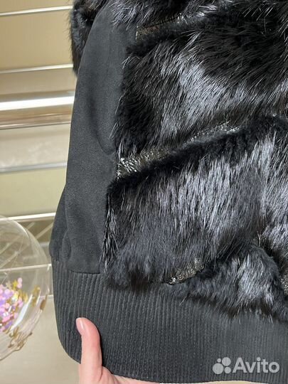 Куртка меховая из бобра