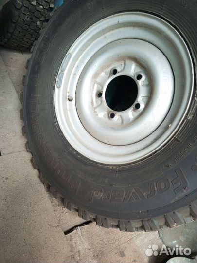 Колесо в сборе