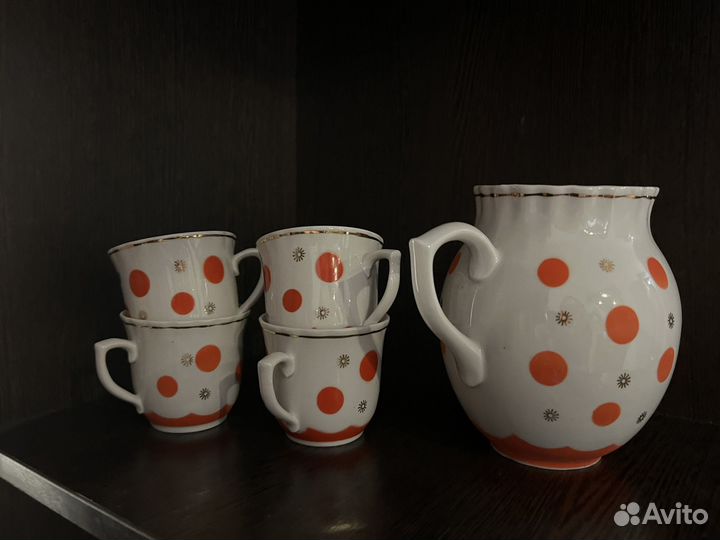 Чайный сервиз. Дулёво