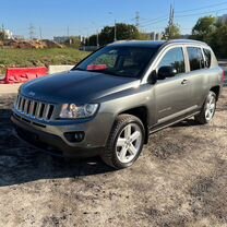 Jeep Compass 2.4 CVT, 2012, 143 049 км, с пробегом, цена 859 000 руб.