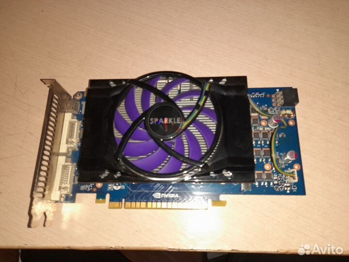 Видеокарта gts 450 1gb gddr5