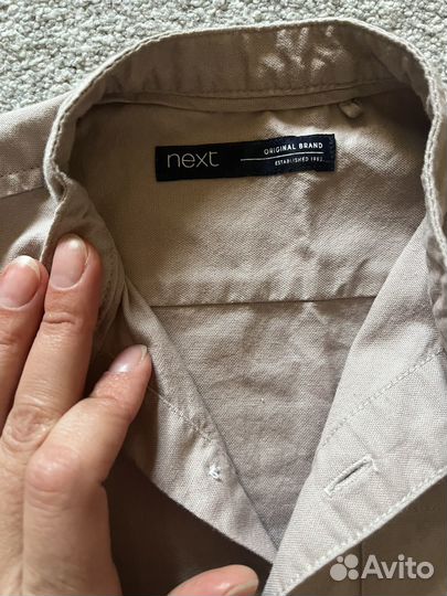Рубашка Next 98 размер 3 года
