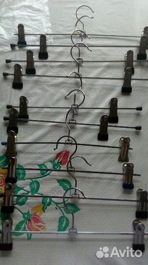 Плечики для одежды металл