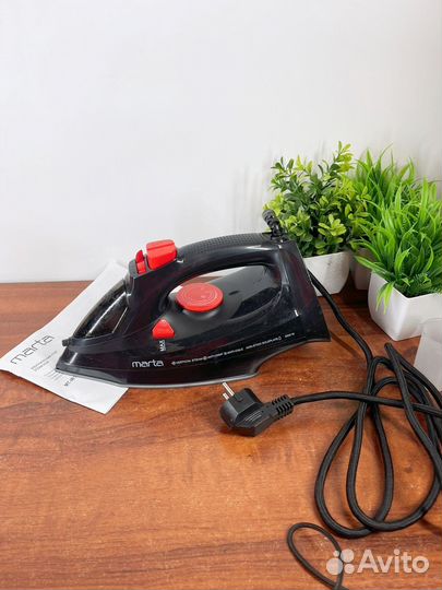 Утюг marta для одежды 3000Вт
