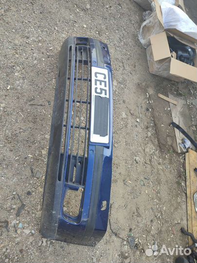 Бампер Skoda Octavia a5