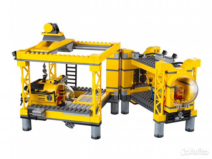 Lego City* 60096 Глубоководная База Исследователей