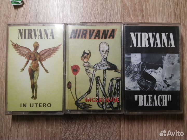 Аудиокассеты. Русский и зарубежный рок