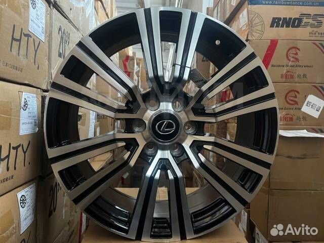 Диск литой Replica Lexus LX600/Toyota LC300 R20