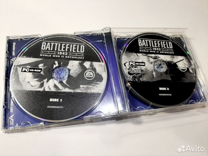 Battlefield 1942 (pc)лицензионное издание