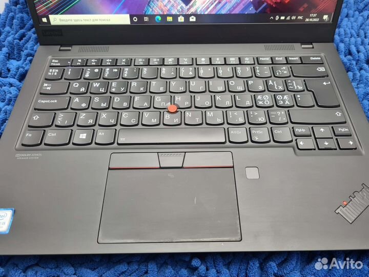 Ноутбук Lenovo ThinkPad X1 Carbon 7 Gen i7 16/256