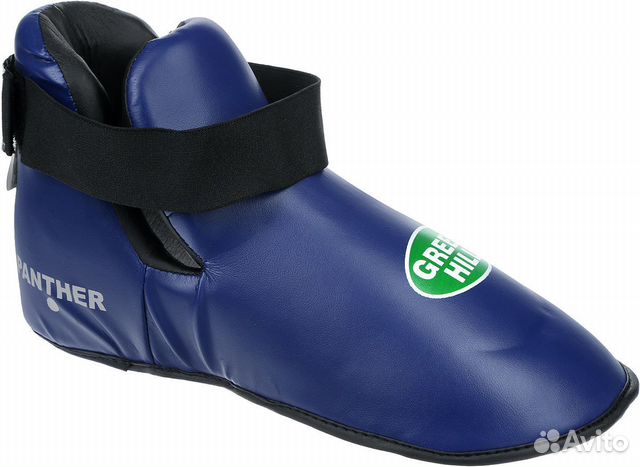 Футы green hill для тхэквондо, кикбоксинга