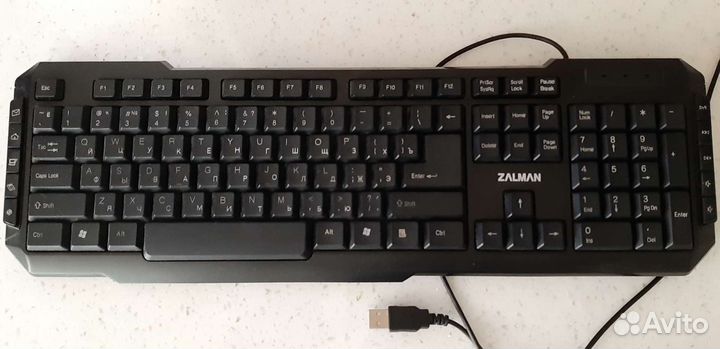 Игровая клавиатура zalman