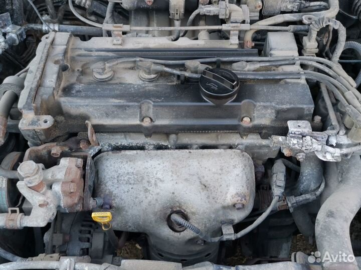 Двигатель hyundai Elantra xd 1.6 g4ed