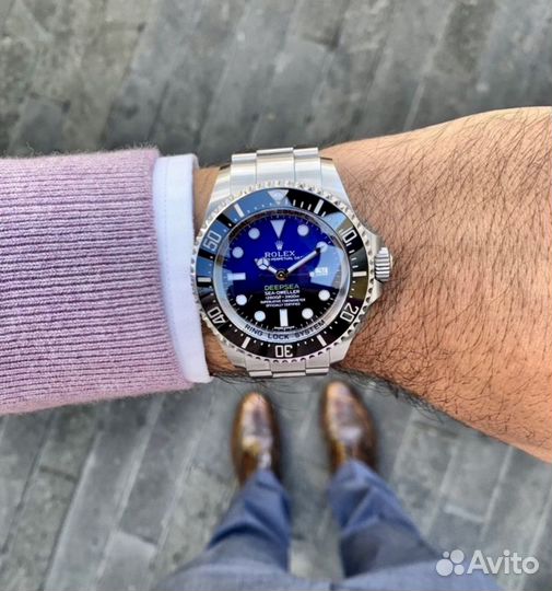 Часы Rolex Deepsea 44mm (гарантия 1 год)