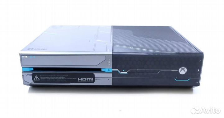 Xbox One 1tb / limited edition + игра halo 5