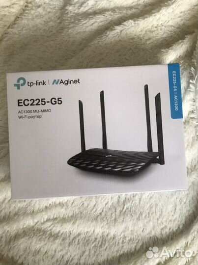 Роутер tp-link ec225-g5 ac1300 wifi mu-mimo