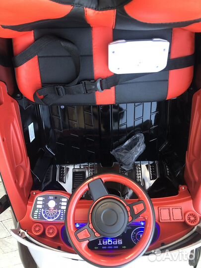 Детский электромобиль