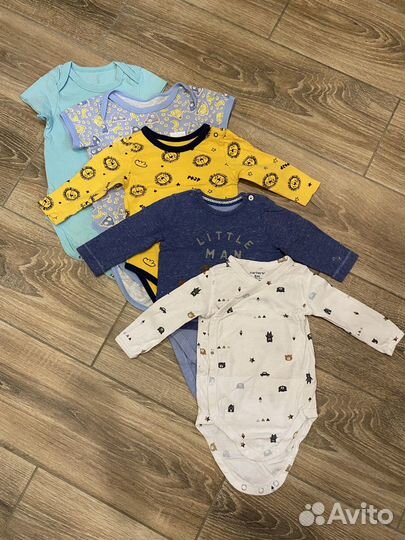 Большой пакет вещей 62 68