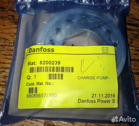 Насос подпитки 8200239 Наличие charge-pump-SET 90P купить в Чехове ...