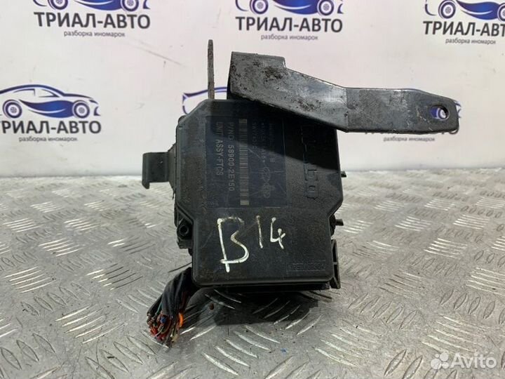 Блок abs Hyundai Tucson 1 G4GC 2005