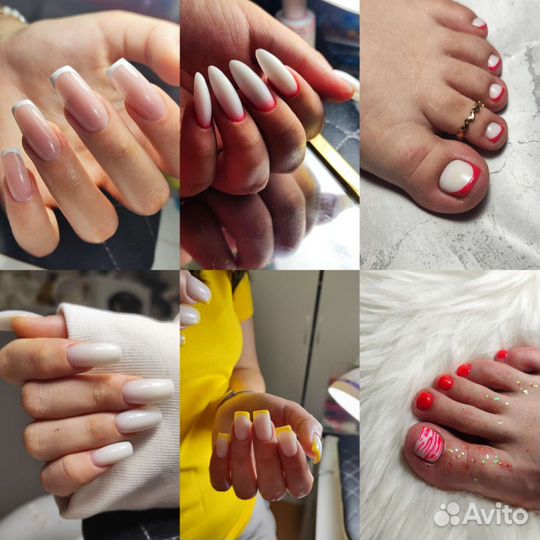 Маникюр педикюр на дому