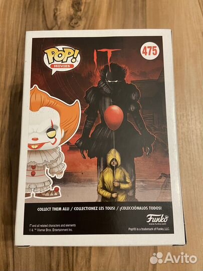 Funko Pop Pennywise with Balloon