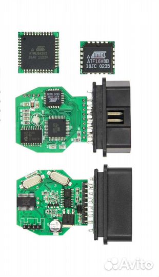 Кабель BMW Inpa K+Dcan ftdi 9241A с переключателем