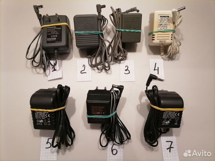 Блок питания - зарядное - провода