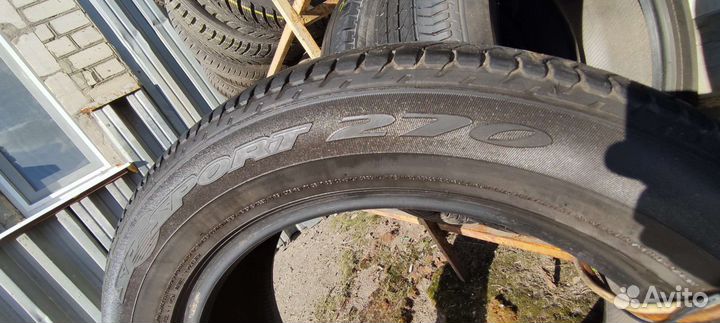 Dunlop SP Sport 270 235/55 R18