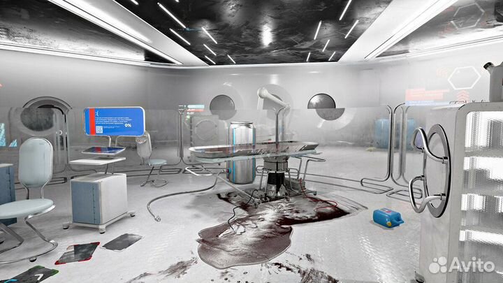 Atomic Heart PS4/5 на Русском Сургут