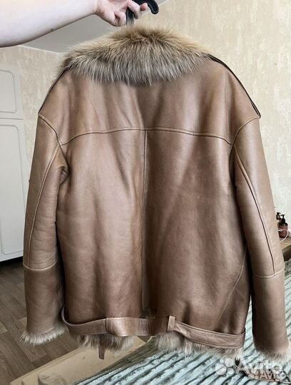 Дубленка aviator тоскана