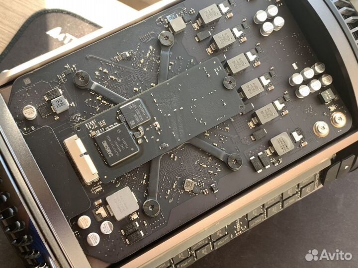 Новый Apple SSD для Mac Pro / iMac / MacBook Pro