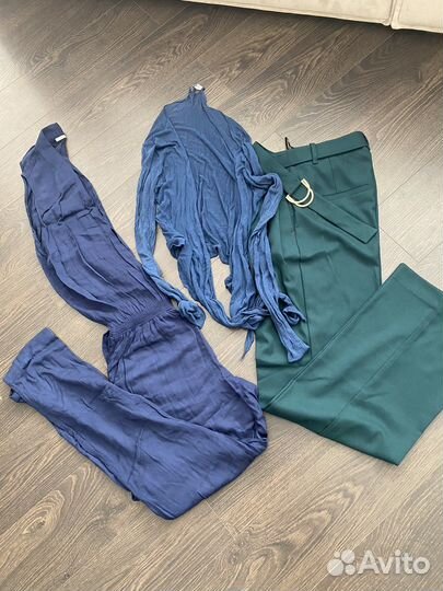 Пакет брендовых вещей 42-44 lime zarina